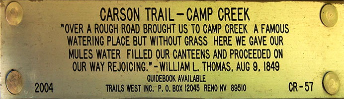 carson trail camp